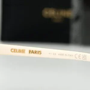 Celine | Accessories | Celine Women Sunglasses Ivory Khaki  display picture 2